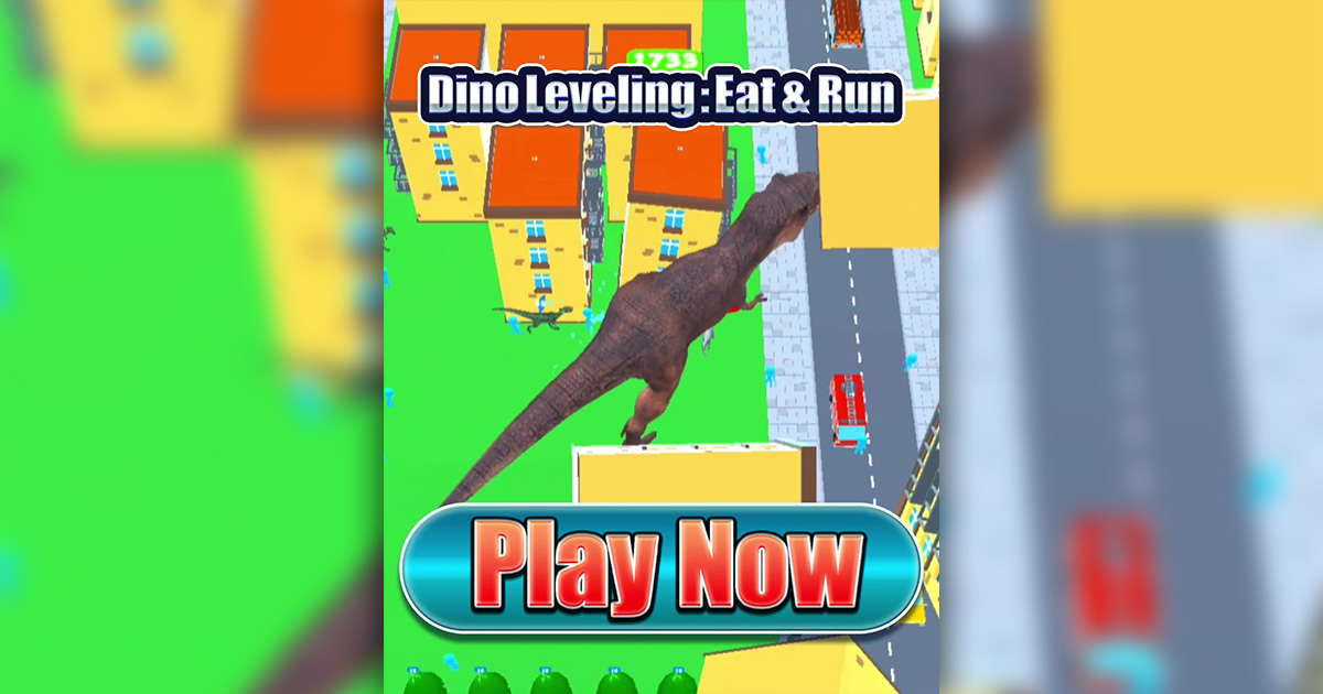 Dino Leveling: Eat & Runの紹介動画を見る