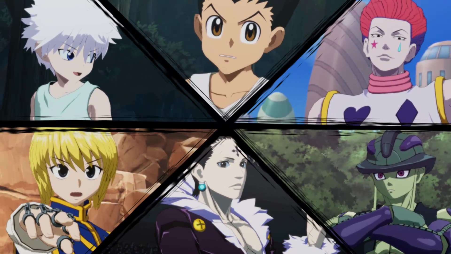 HUNTER×HUNTER NEN×IMPACTの紹介動画を見る